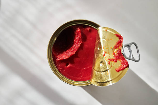 رب گوجه فرنگی روژین با رنگ دلنشین و بافت صاف